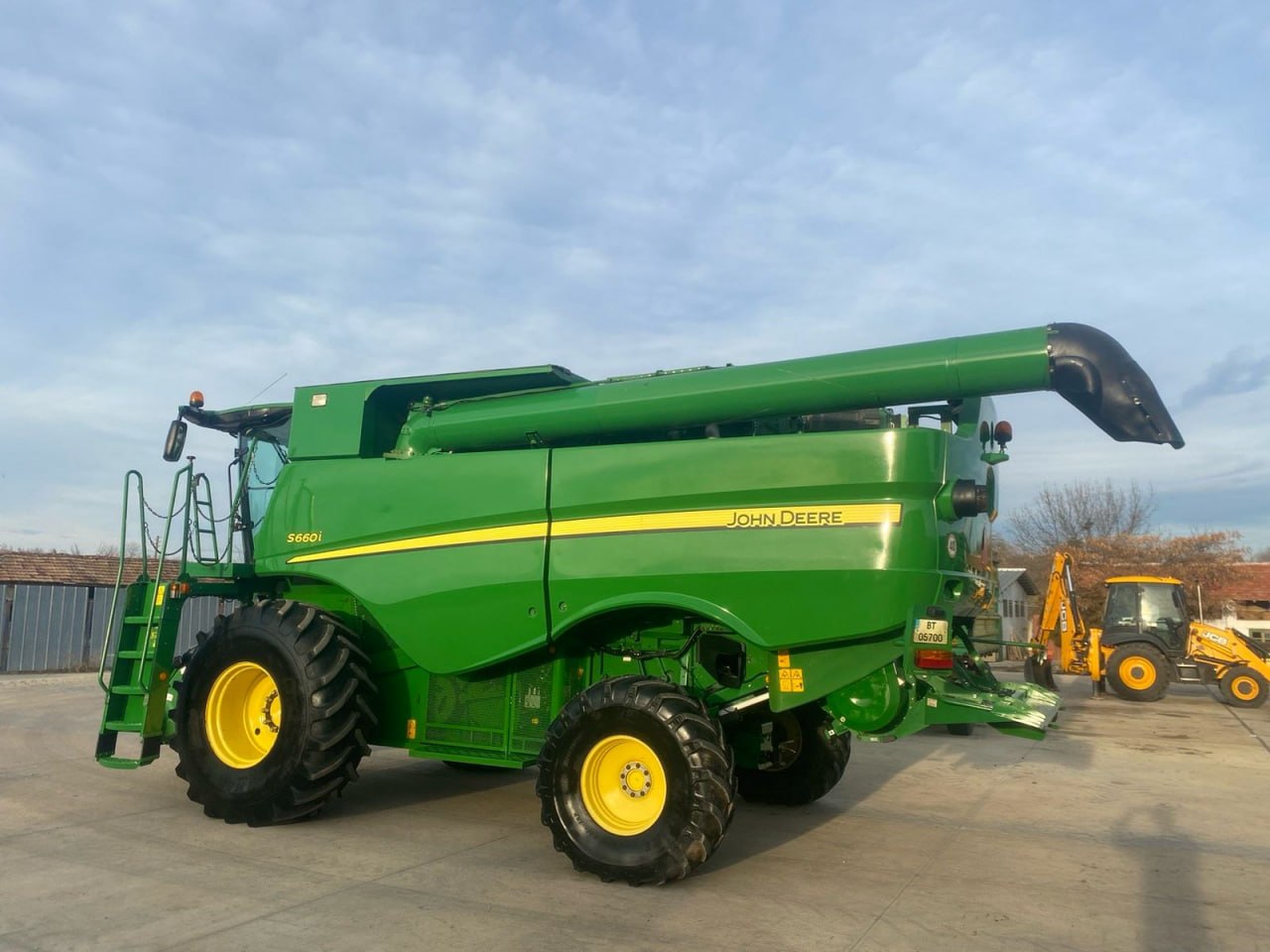 Комбайн зернозбиральний JD 660I-03