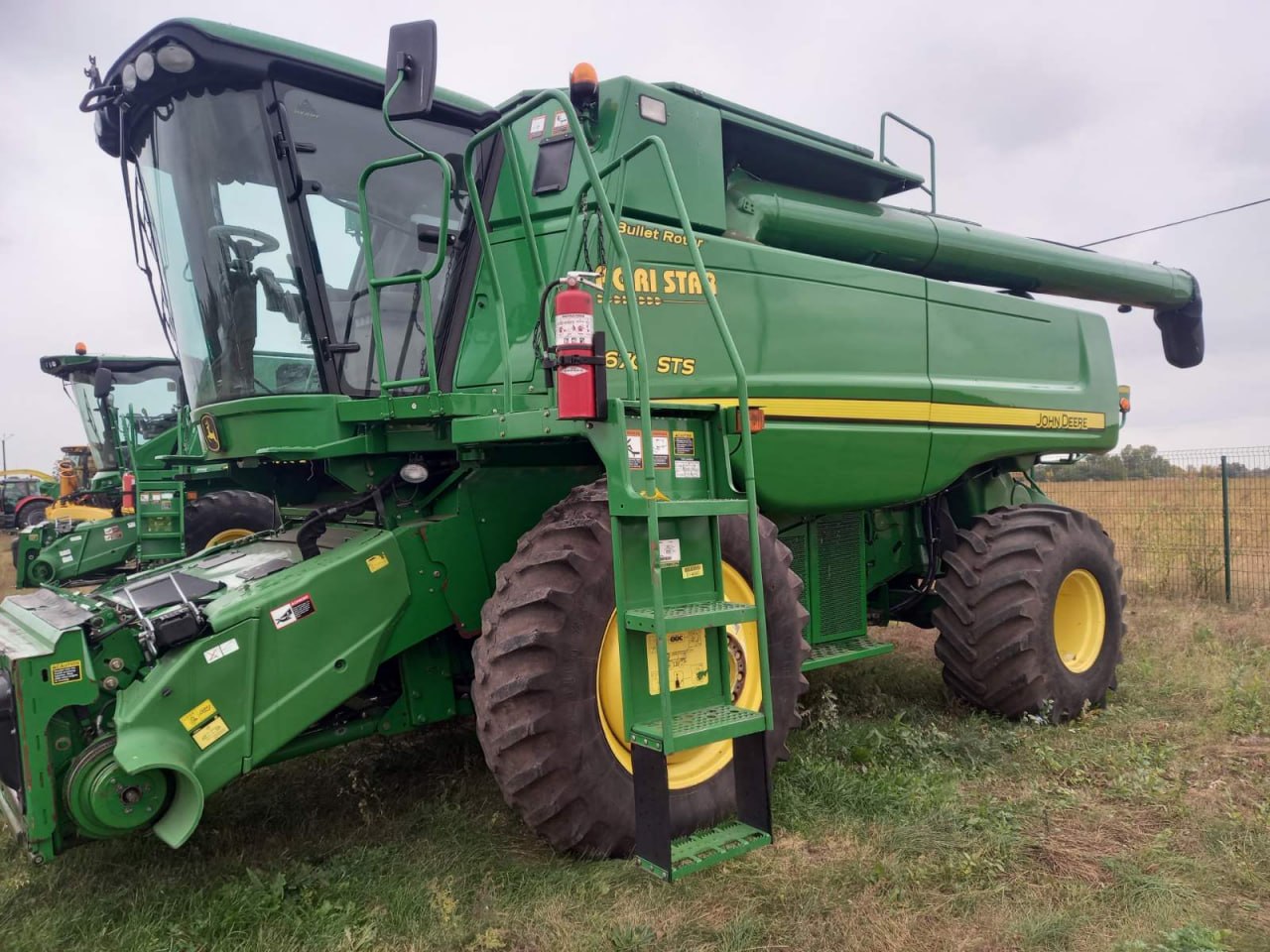 Комбайн зернозбиральний JD 9670 STS-02