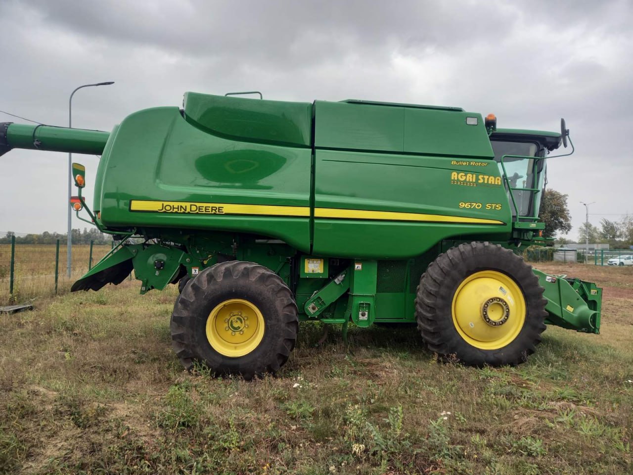 Комбайн зернозбиральний JD 9670 STS-04