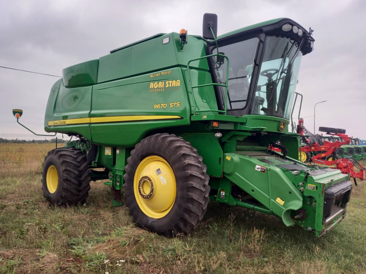 Комбайн зернозбиральний JD 9670 STS-05