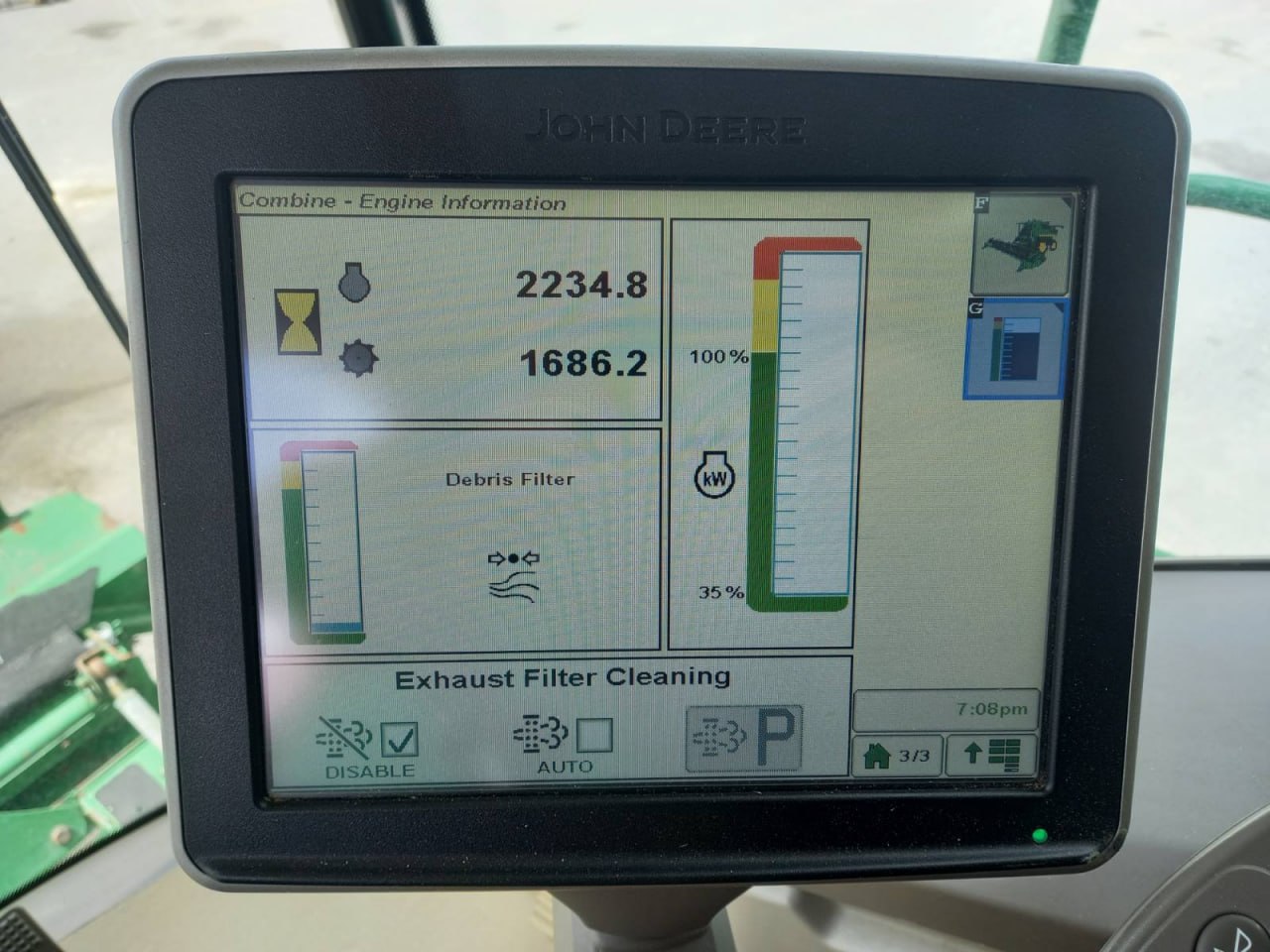 Комбайн зернозбиральний JD S670-02